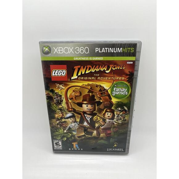 LEGO Indiana Jones: The Original Adventures (Microsoft Xbox 360, 2008) CIB Nice - Picture 1 of 5